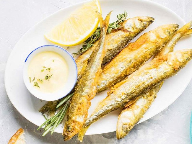 Image of Fried Smelt Recipe