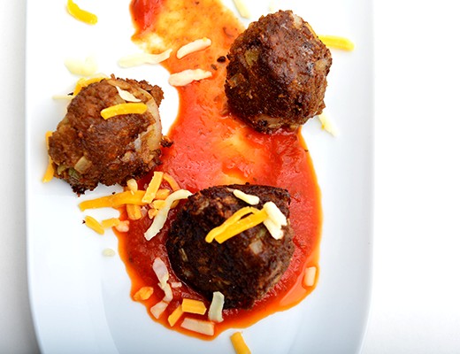 Image of Soy Ground® Meatballs with Pasta Sauce