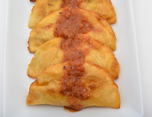 Image of Soyrizo and Potato Empanadas