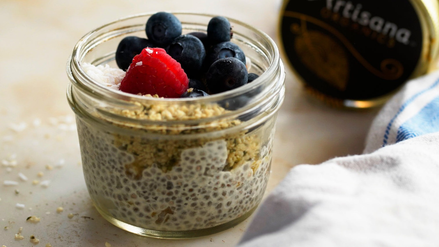 Image of Chia Breakfast Pudding | Whole30, Vegan