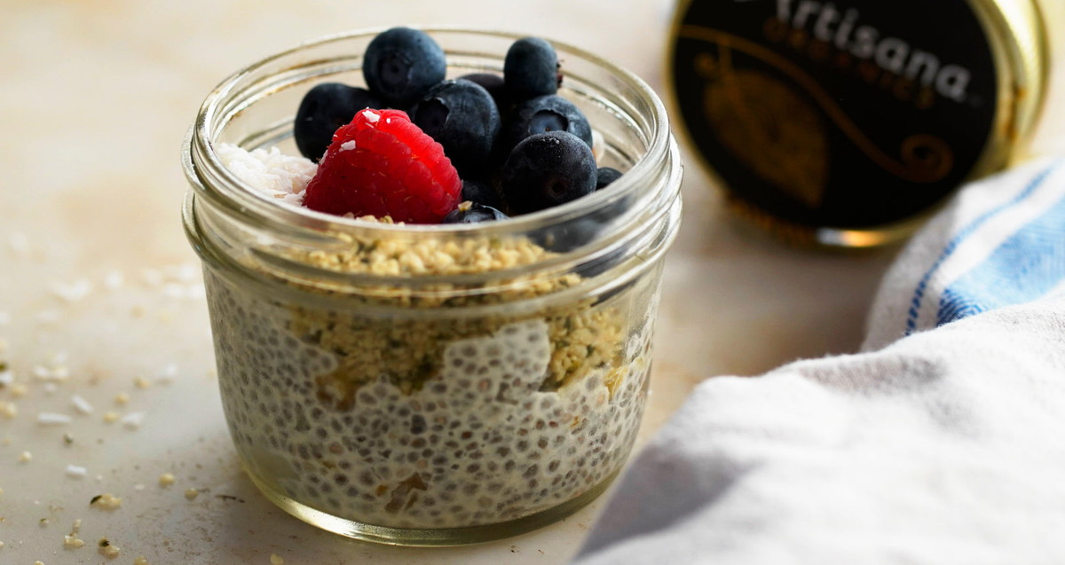 Chia Breakfast Pudding | Whole30, Vegan
