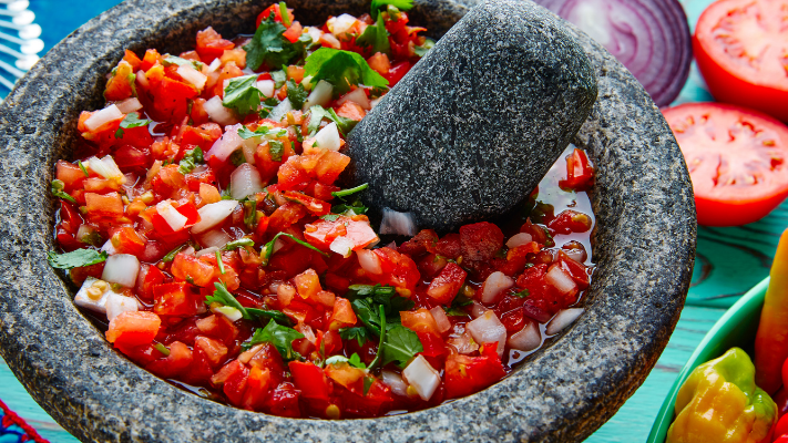 Fresh Pico de Gallo – Stacey Hawkins