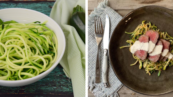 Image of Roasted Garlic Zoodles