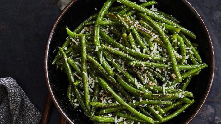 Image of Heavenly Green Beans and Garlic