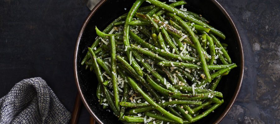 Heavenly Green Beans and Garlic