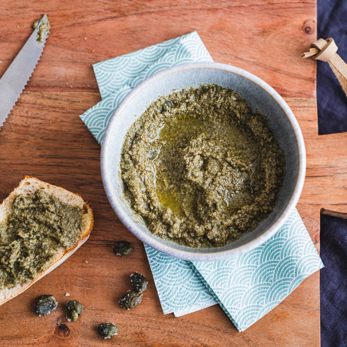 Patè di capperi - Kapern-Patè