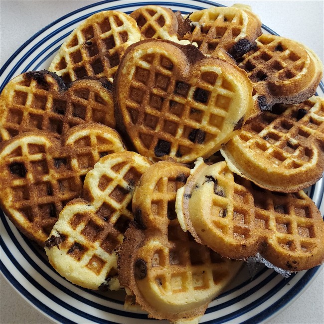 Image of Low Carb Mama's Chocolate Chip Waffles
