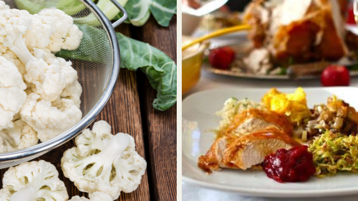 Image of Low Carb Cauliflower Stuffing