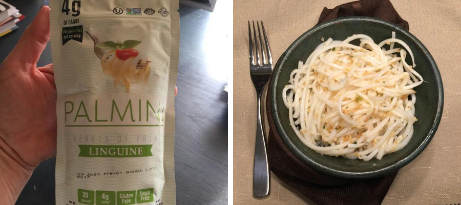 Toasted Garlic Lo-Carb Noodles