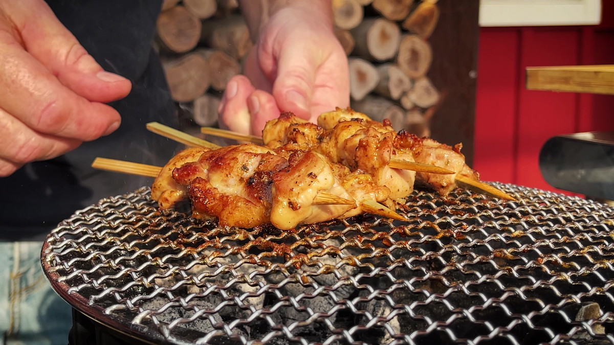 Firebowl Yakitori Grilled Chicken
