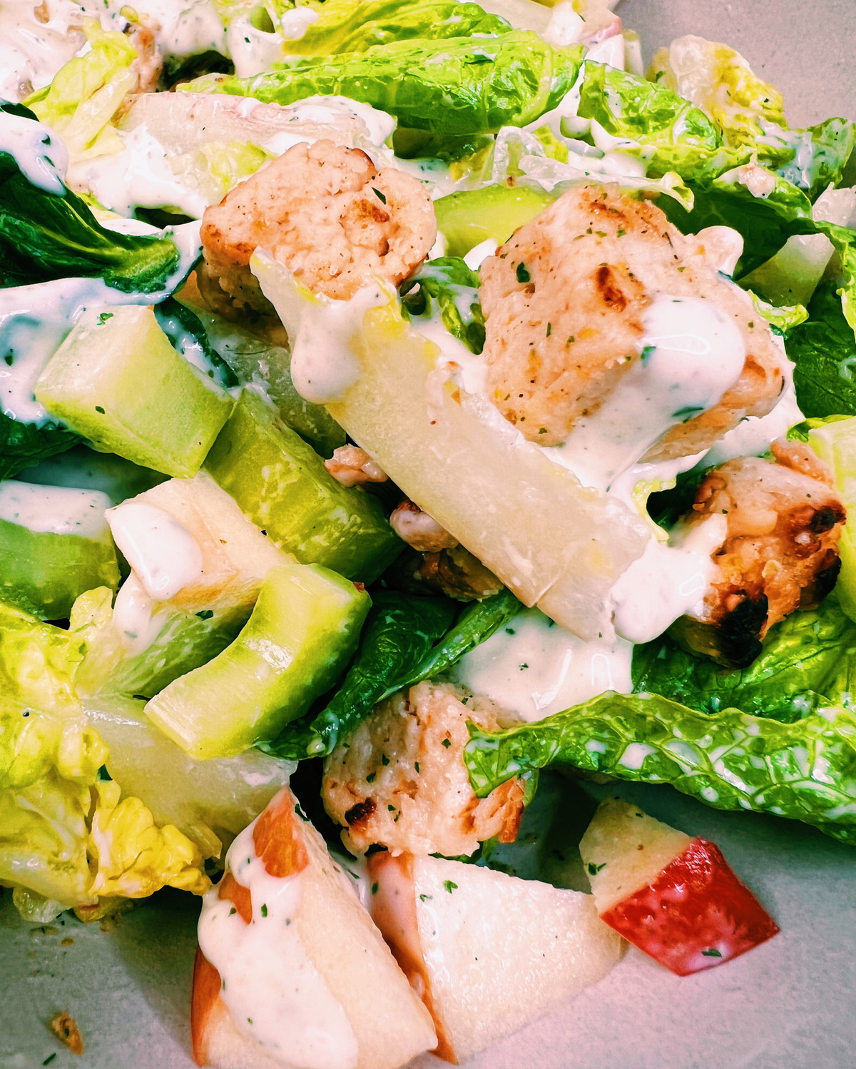 Vegan Blue Cheese Waldorf Salad