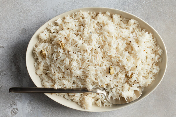 Challaw (Afghan Cumin & Cardamom Rice)