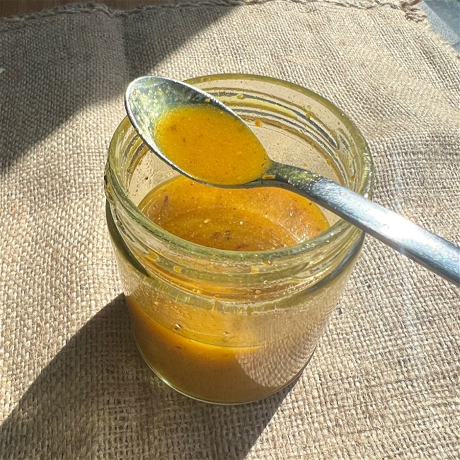 Image of Honey Lime Vinaigrette