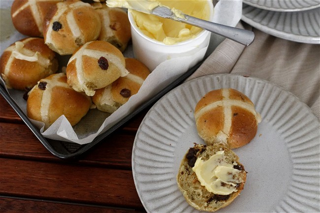 Image of Hot Cross Buns