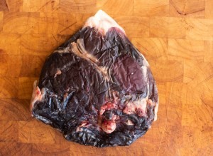 Image of Dry Aged Leg of Venison