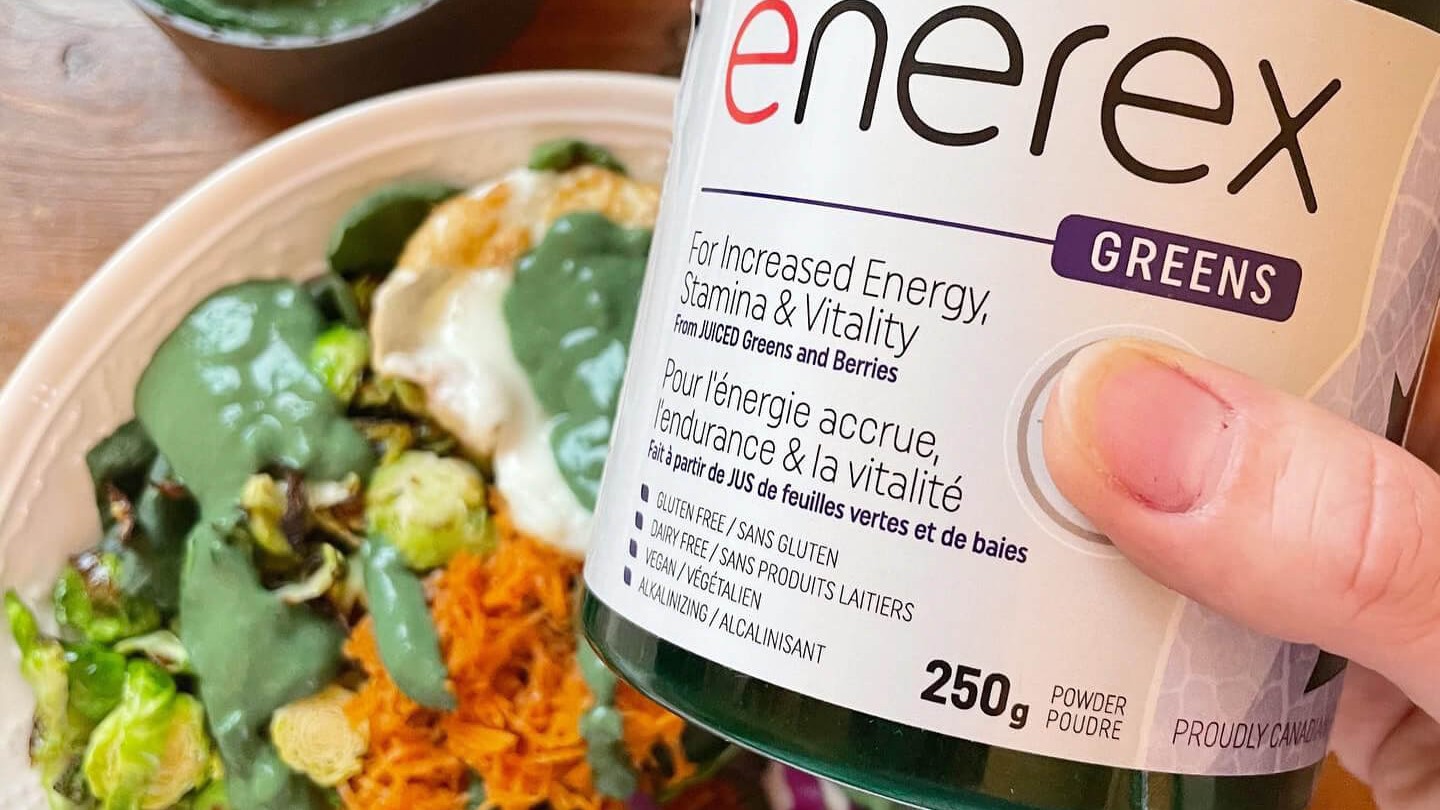 Image of Vibrant Salad Dressing with Enerex Greens