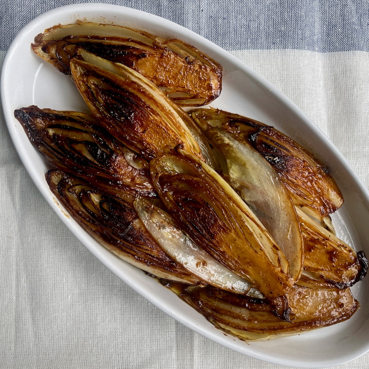 Braised Endive with Orange