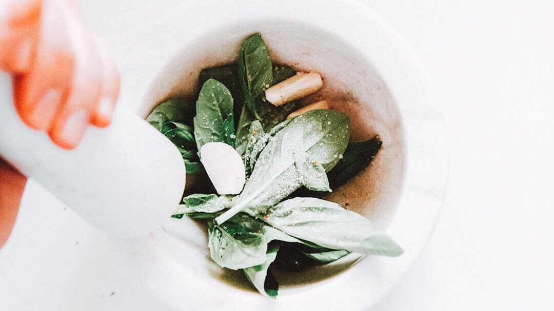 Image of Simple Super-Green Pesto