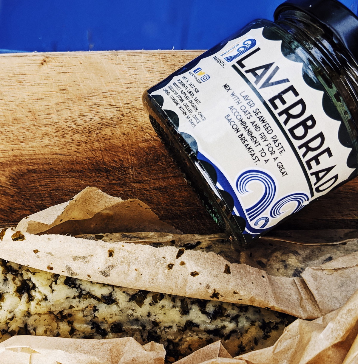 Laverbread Butter