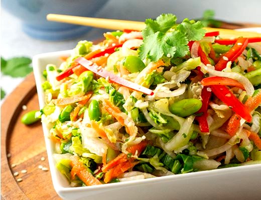 Image of Spicy Asian Slaw Salad