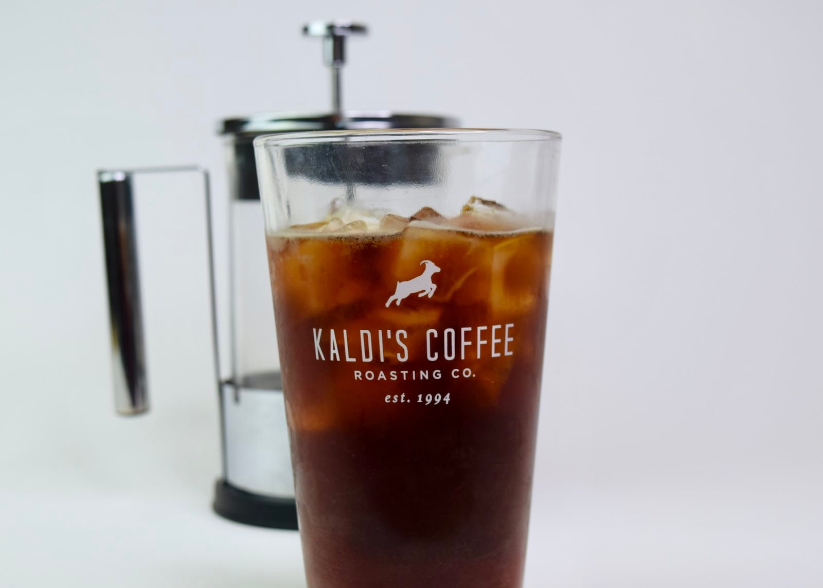 Cold Brew with a French Press 
