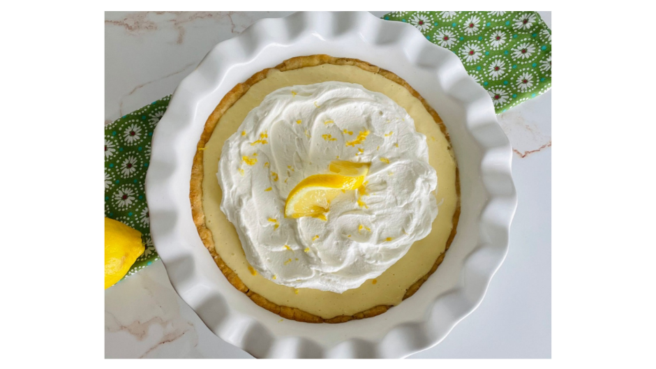 Image of Sour Cream Lemon Pie