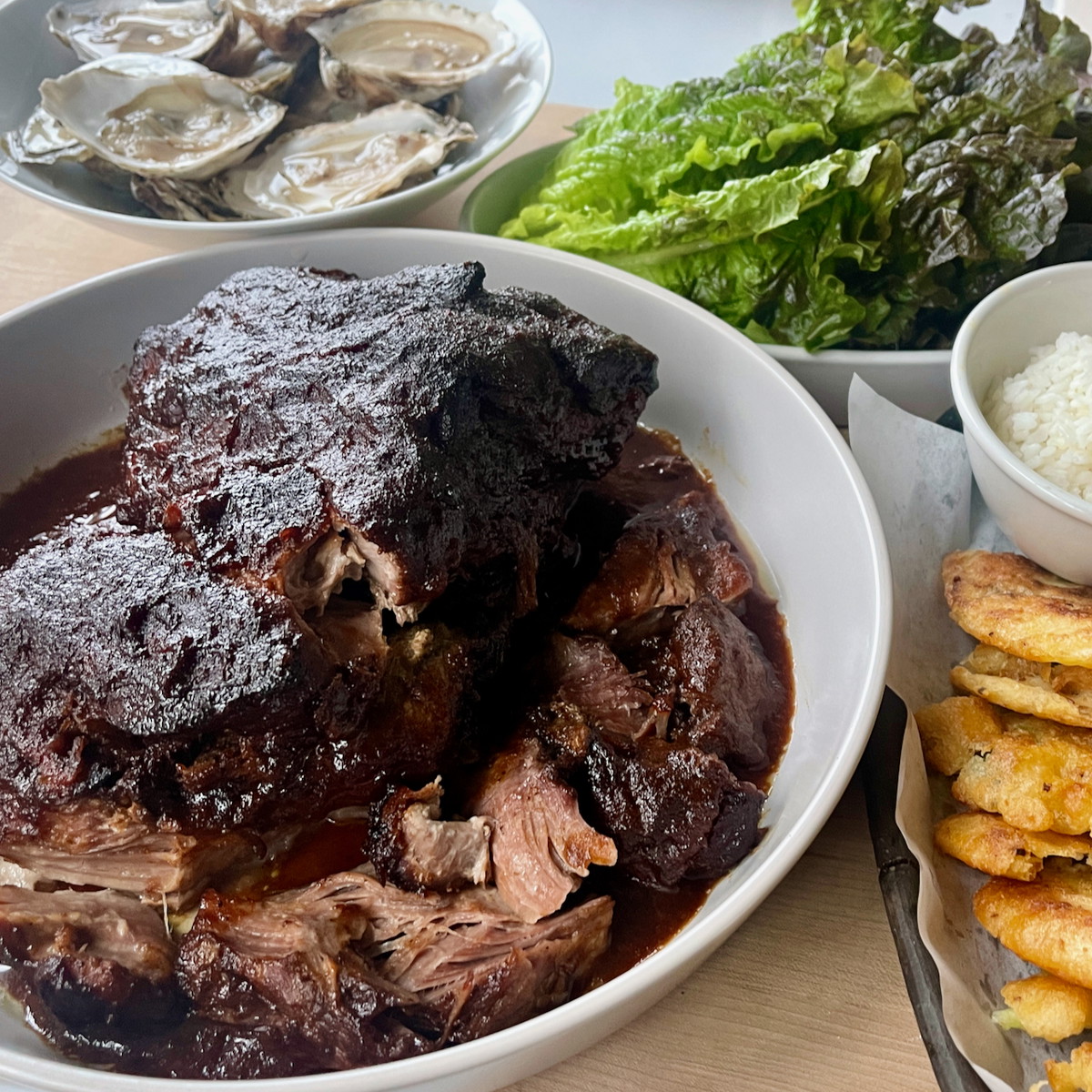 Sweet Spicy Pork Shoulder
