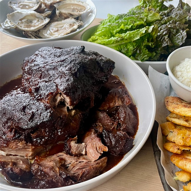 Image of Sweet Spicy Pork Shoulder