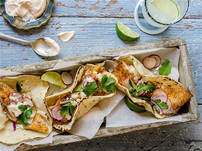 Image of Fulton Fish Tacos Recipe