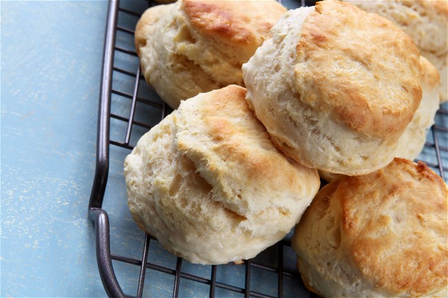 Image of Buttery Homemade Biscuits