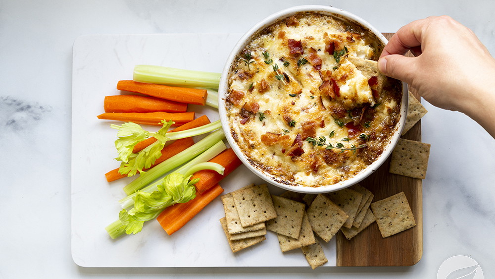 Image of Baked Onion Dip