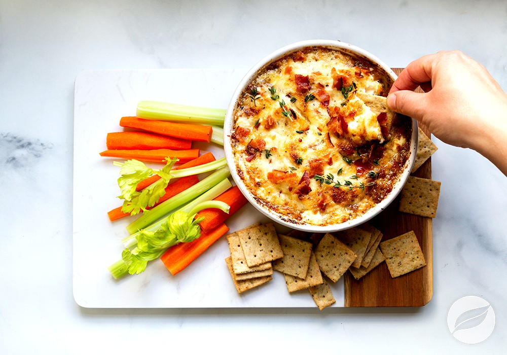 Image of Baked Onion Dip