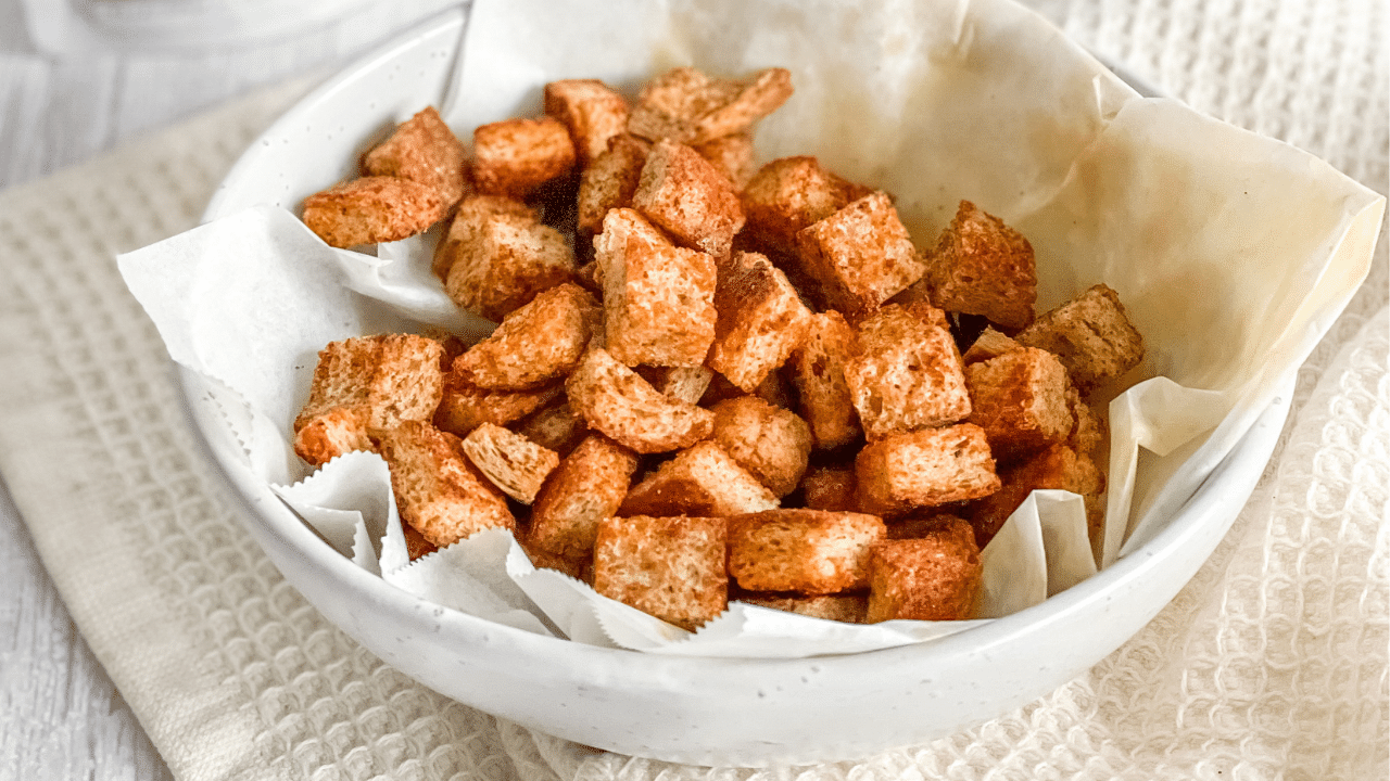 Image of Homemade Croutons