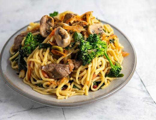 Image of Spicy Pixie Tangerine Beef Stir Fry