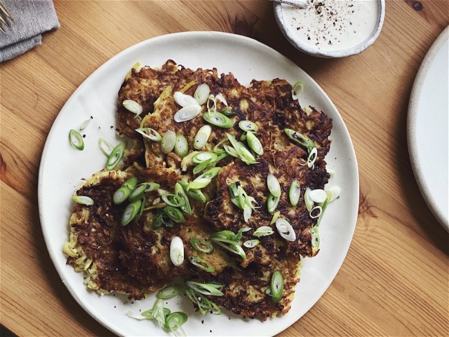 Image of Potato & Turnip Latkes