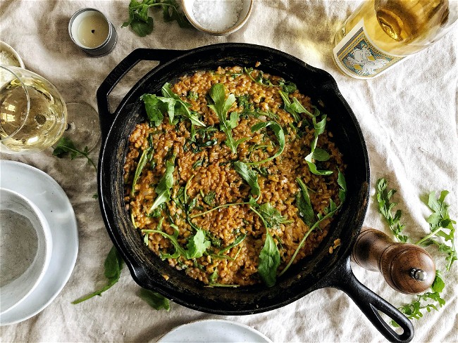 Image of Whole Grain Butternut Risotto