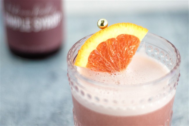 Image of Hibiscus Rosehip Whiskey Sour