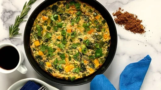 Image of Southwest Chili Veggie Frittata