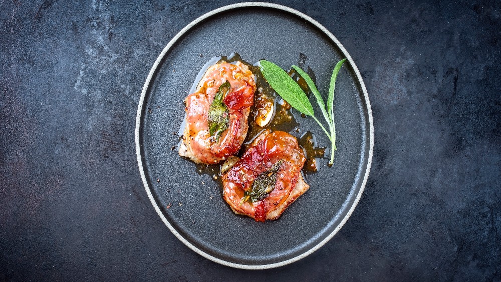 Image of Pork Tenderloin Saltimbocca