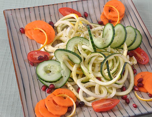 Image of Spiralizer Summer Salad
