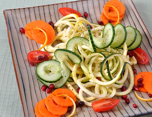 Image of Spiralizer Summer Salad