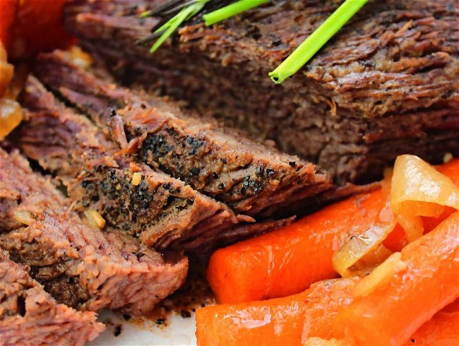 Image of Bubbe's Passover Brisket
