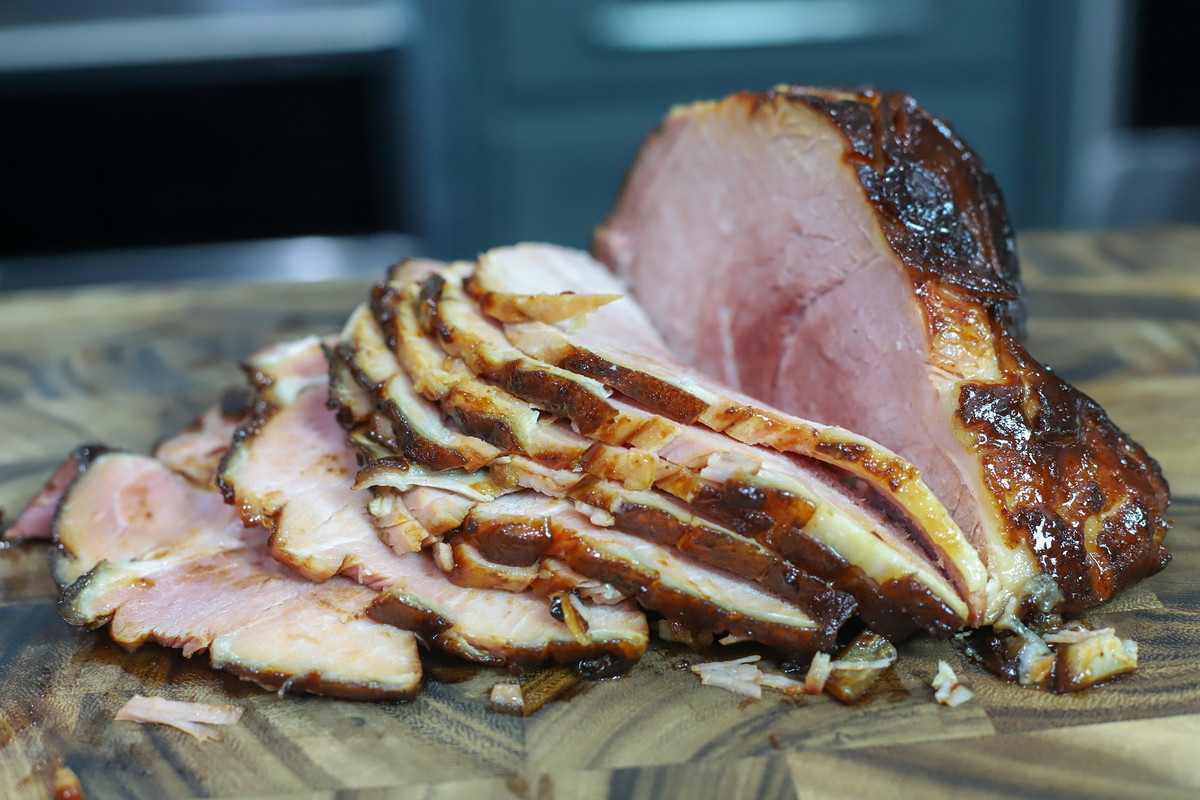 Fresh Ham Cured and Smoked