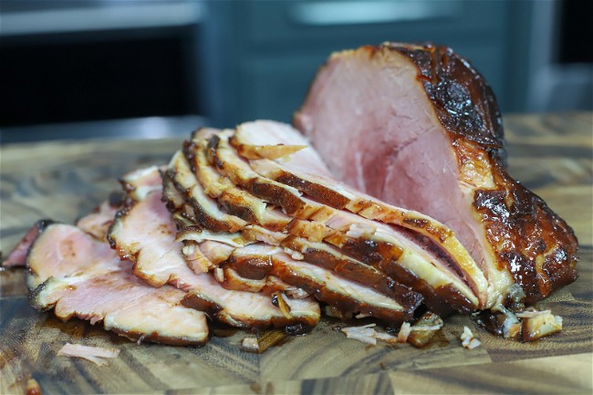 Image of Fresh Ham Cured and Smoked