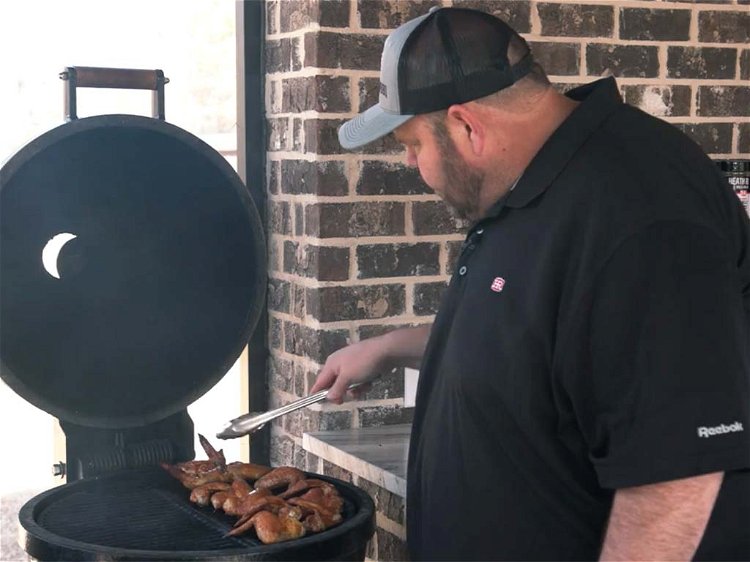 Image of Get your sauce ready while the wings cook. Mix your...