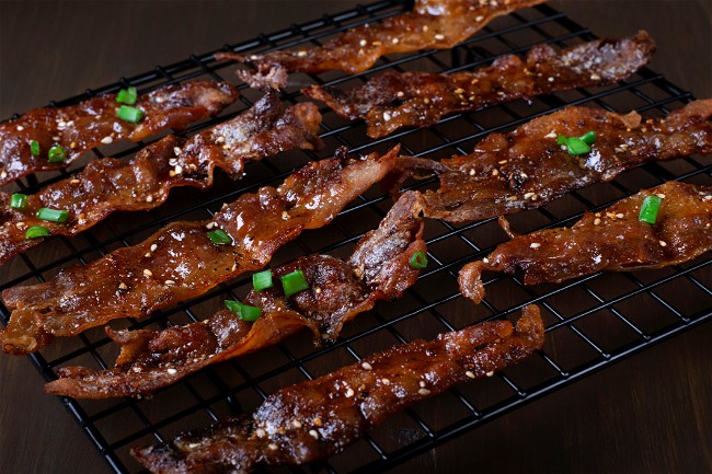 Image of Amazing Candied Bacon 