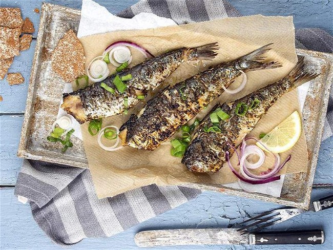 Image of Grilled Anchovies Recipe