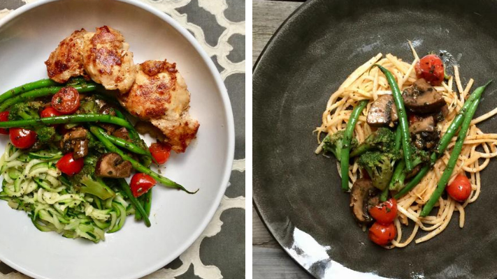 Image of Chicken Primavera