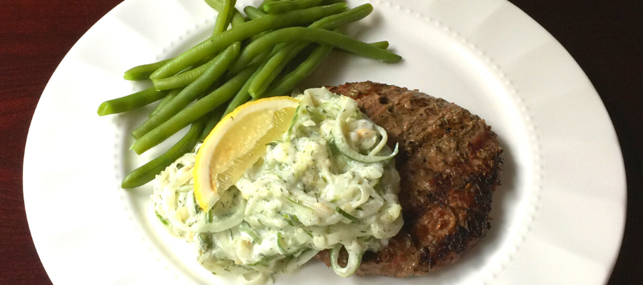 Mediterranean Style Grilled Lamb Burgers