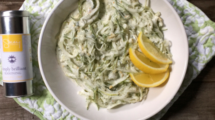 Image of Cucumber Salad with Lemon and Dill (Tzatziki Salad)